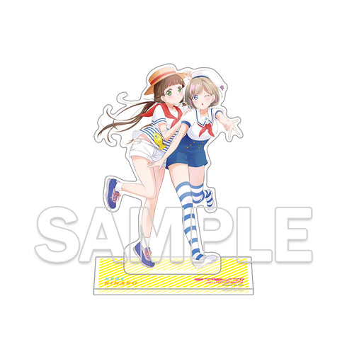 『ラブライブ!スーパースター!!』Liella! Pick Up Styleアクリルフィギュア 唐可可&桜小路きな子
